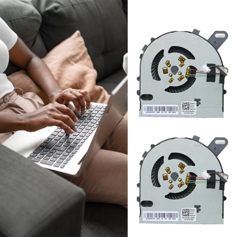 B95C 1 قطعة محمول CPU CHARIATIAR- DC5V 0.5A 4 PIN 4WIRE التبريد مروحة CPU هادئة مبرد ل 7560 V5468 V5568 مروحة