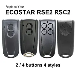 Compatible With HORMANN ECOSTAR RSE2 RSC2 RSC2-433 RSE2-433 Garage Door / Gate Remote Control 433MHz For Liftronic 500 700 800