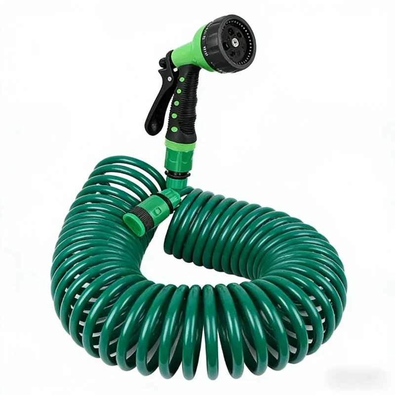 

Multifunctional Plastic Hose Irrigation Tool8Two-mode Garden Sprinkler Water Gun for Home Use, Watering Flowers and Car Washing