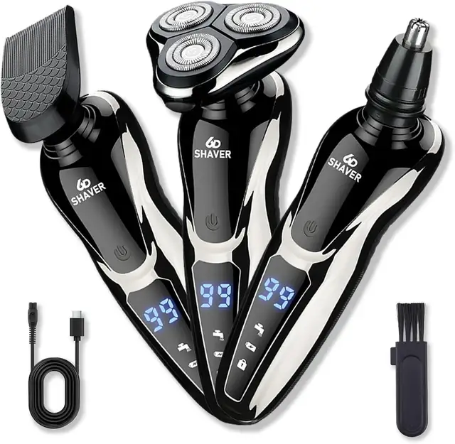 All-in-One Rechargeable Grooming Tool for Quick Home Use
