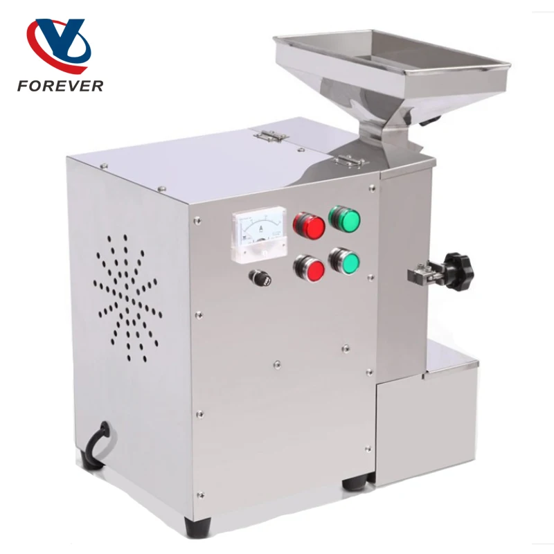 

Дробилка масла Кунжут, орех, арахис, миндаль, семена дыни, масляный порошок, небольшая многофункциональная шлифовальная машина