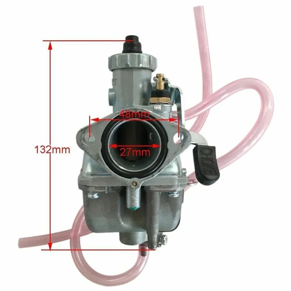 VM22 Racing 26mm Motorcycle Carburetor For XR/CRF50 70 Go Karts 110cc 125cc 140cc Pit Pro Dirt Quad Bike ATV SSR Thumpstar