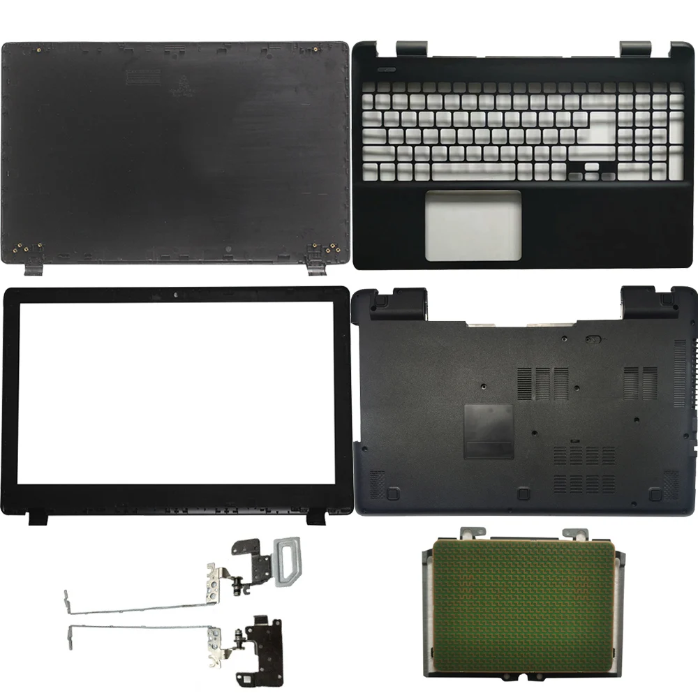 New For Acer Aspire E5-571 E5-571G V3-572 V3-572G E5-531 V3-532 LCD Back Cover/Bezel/Palmrest Upper/Bottom Base Case/Hinges