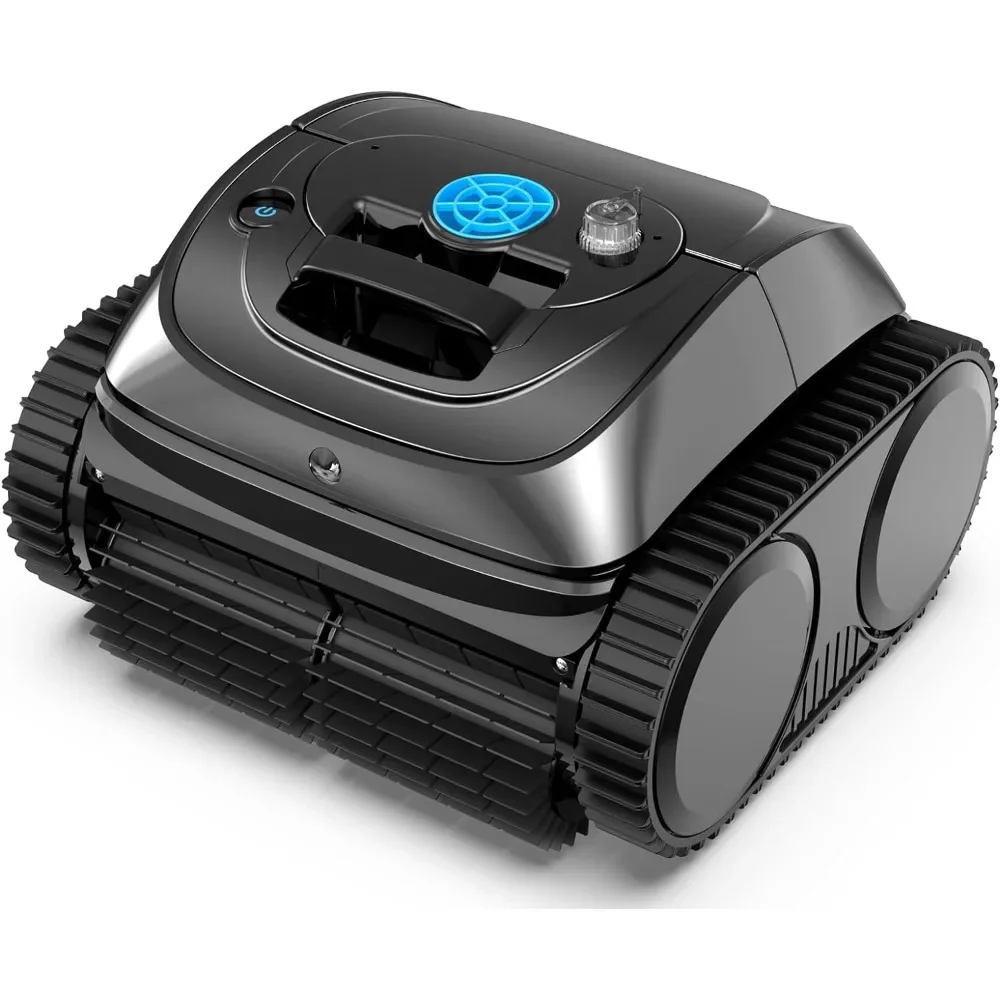 

Cordless Robotic Pool Cleaner for In Ground Pools,Pool Vacuum Robot with Upgraded Triple-Motor,Intelligent Route Planning