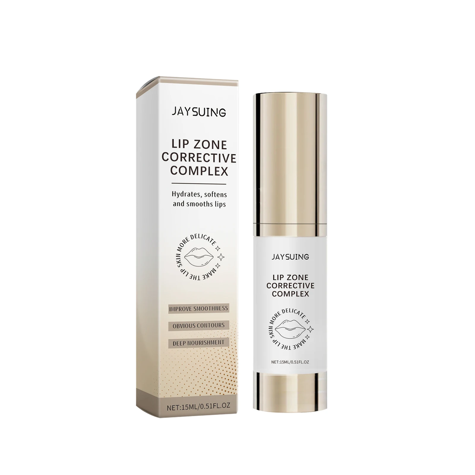 Lip Zone Corrective Complex Lip Essence Milk Hydrating Moisturizing Lip Care Serum Soften Lips Reduce Lip Lines Gentle Lip Treatment