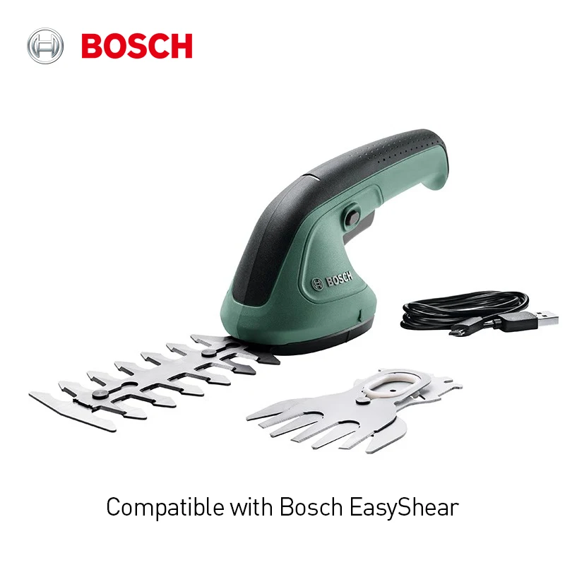 Bosch Easyshear شفرة بديلة 12 سنتيمتر شجيرة القص 8 سنتيمتر العشب القص استبدال شفرة للعمل حديقة المنزل التشذيب استخدام