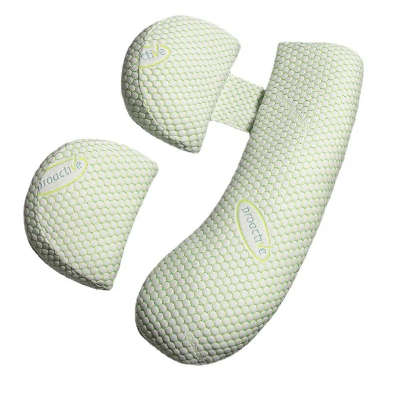 Pregnant Pillows for Waist Protection Side Sleeping Pillows for Breastfeeding Holding Pillows U-shaped Waist Pillows Summer