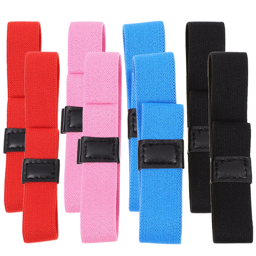 8 Pcs Strap Lunchbox Elastic Cinch Straps Bundling Belts Container Fixing Outdoor Picnic Band Camping