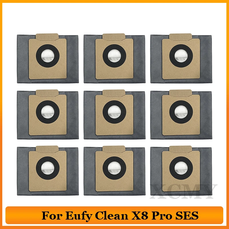 For Eufy Clean X8 Pro SES / X10 Pro Omni Dust Bag Vacuum Cleaner Parts Replacement Spare Part Accessories