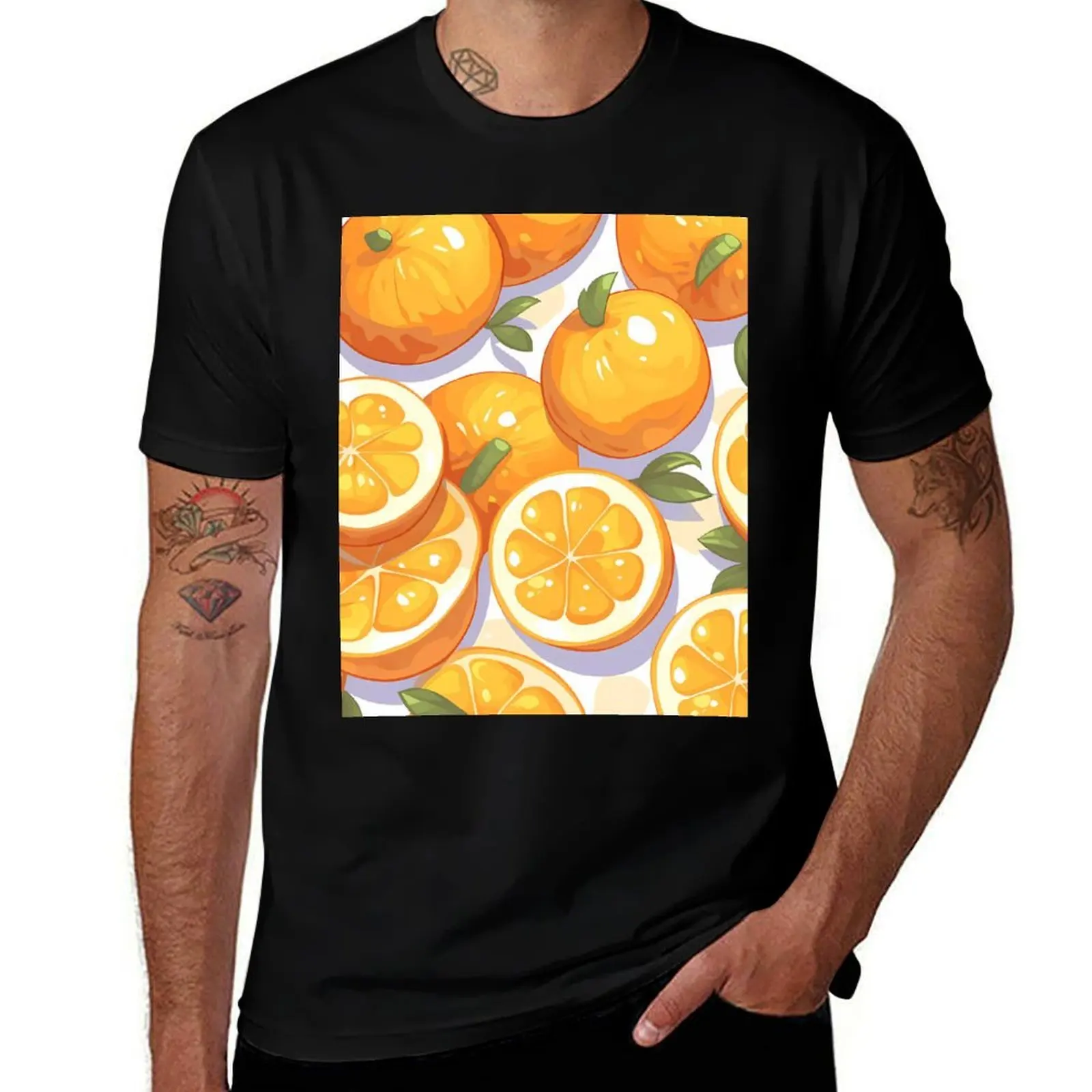 

Orange You Glad T-Shirt Blouse funny gifts customs croswit shirt man slim fit t shirts for men