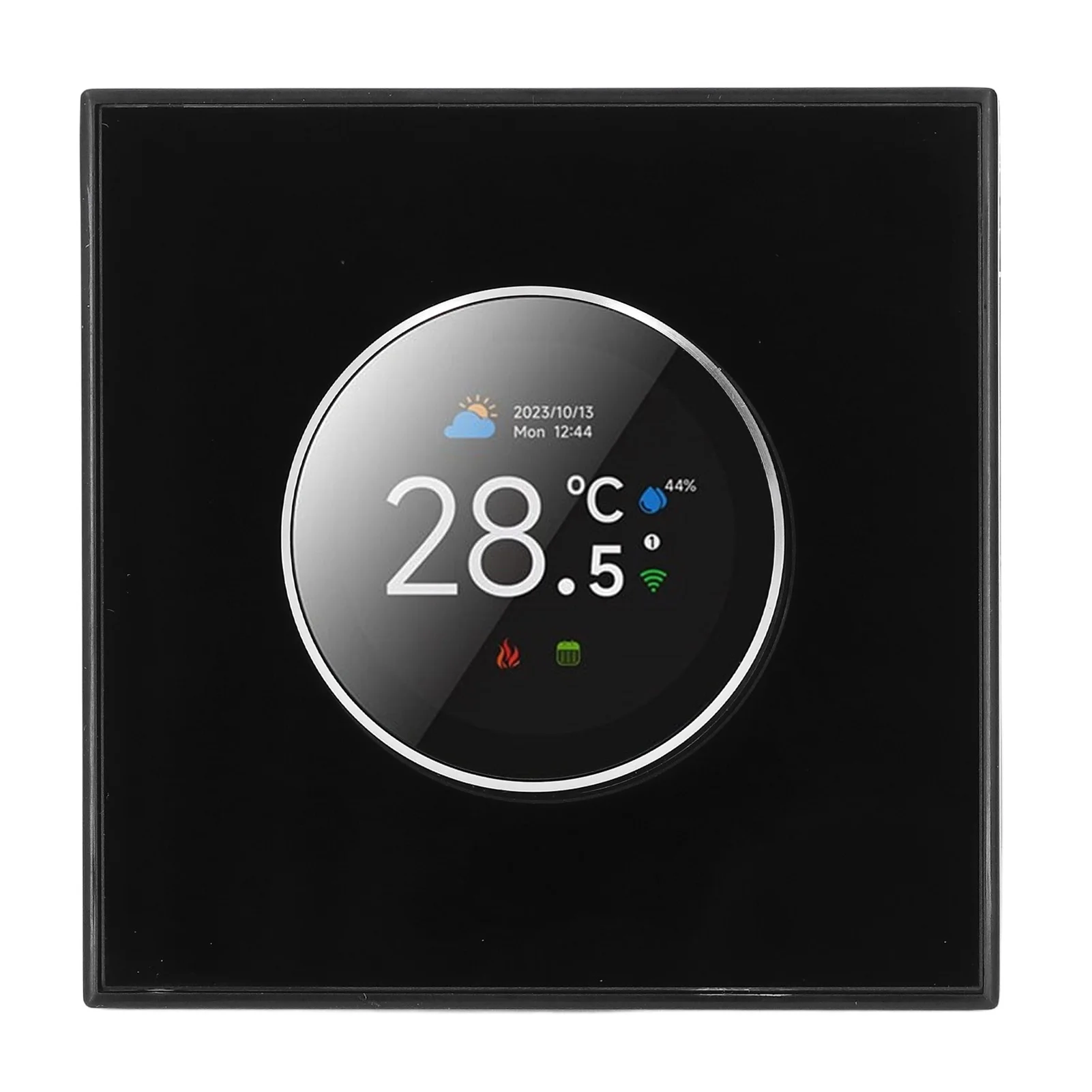 

Ручка термостата Smart WiFi — голосовое управление, приложение Tuya, двустороннее вращение, 95–240 В, для подогрева воды