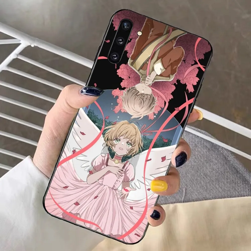 Etui na telefon CardCaptor Sakura Anime do Samsung Note 8 9 10 20 pro plus lite M 10 11 20 30 21 31 51 A 21 22 42 02 03