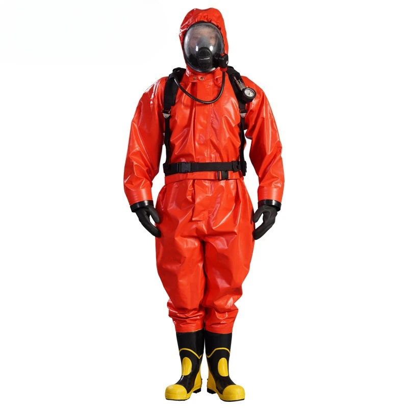 

Light semi-enclosed chemical protective clothing, anti-penetration and anti-splash chemical protective clothing