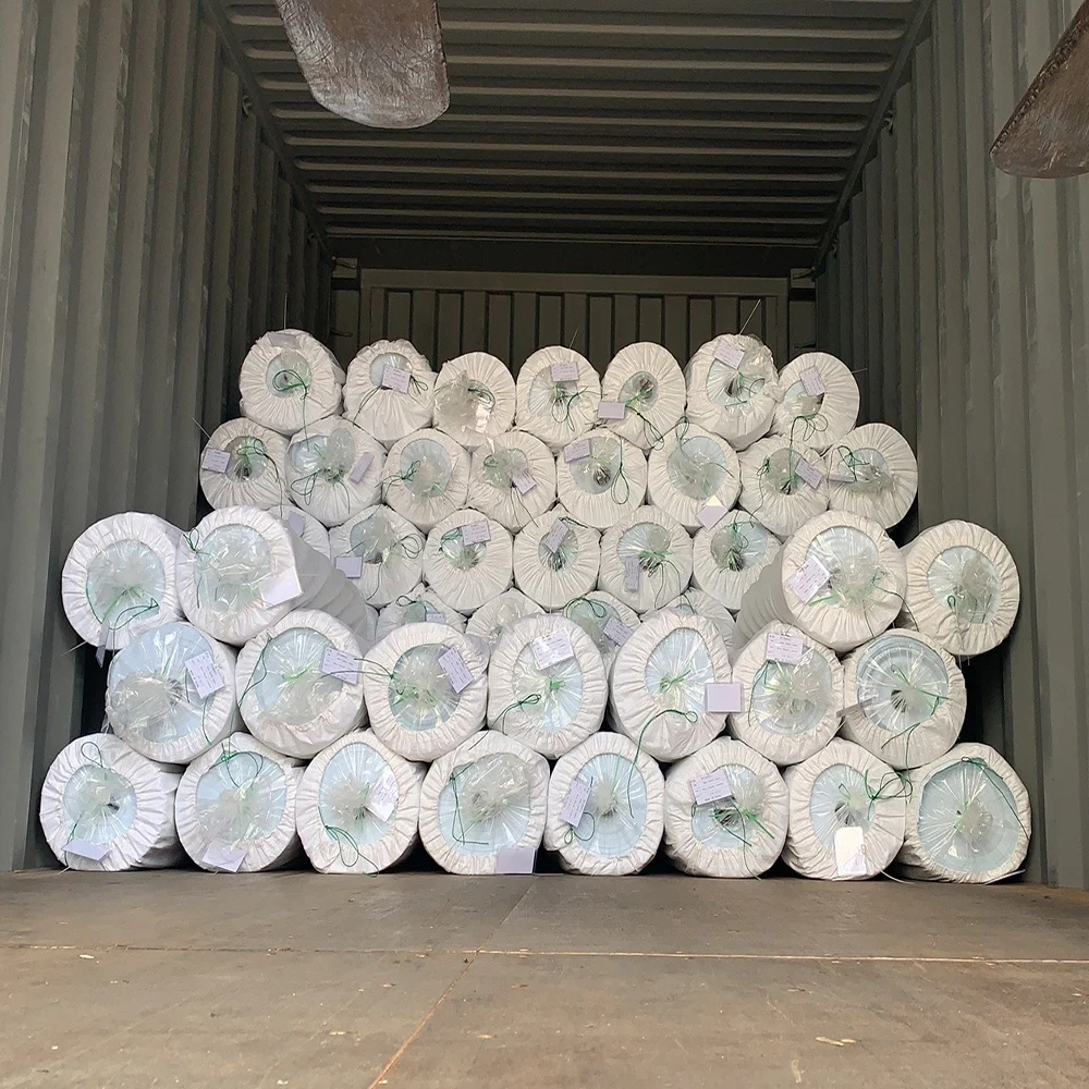 2025Agricultural Garden Ground Cover Plastic Weed Barrier Landscape Fabric Weed Matting for Garden Fleece Cover