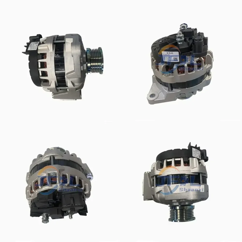 【Aftermarket High Quality】 Sinotruk HOWO Shacman Delong X3000 X6000 Truck Engine Spare Parts Alternator Generator Assembly