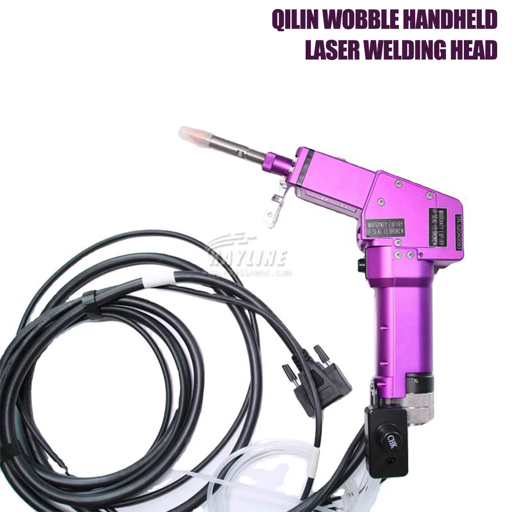 OEM QILIN Wobble Laser Welding Head Fiber Laser Handheld Welding Head Welding Torch For Laser Welding Machine Metal Welding