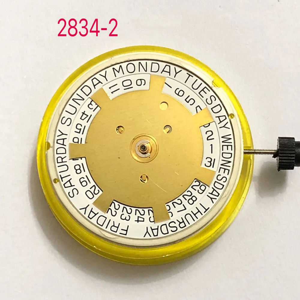 Week Day Wheel Date Disc for 2836 2846 2834-2 Movement Calendar Disk Watch Movement Repair Part