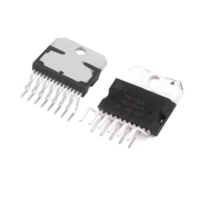 1-5PCS TDA7265 Multiwatt 11 25+25W Stereo Amplifier With Mute TDA 7265 Audio Amplifier IC Chip view 2
