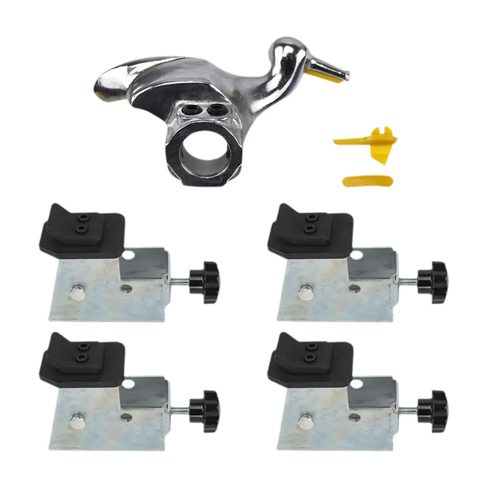 Bird Head Tire Changer Directly Replace Easy Use Sturdy Mount Demount Duck Head Tool for Automobile Vehicles Motorcycle Car