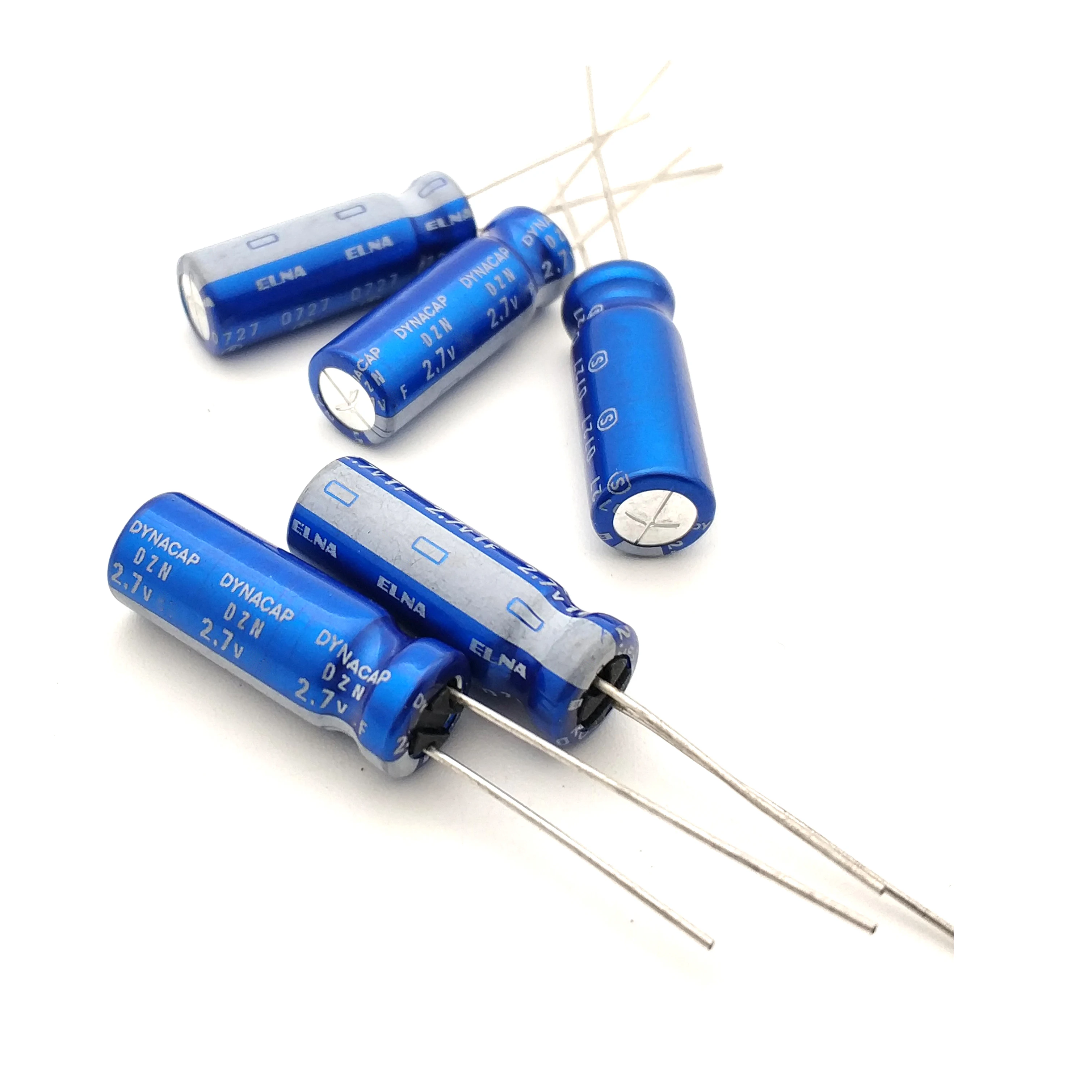 

Super Capacitors DZN Series 2.7V 3.3F DZN-2R7D335H5T Capacitor SuperCapacitor Condensatore