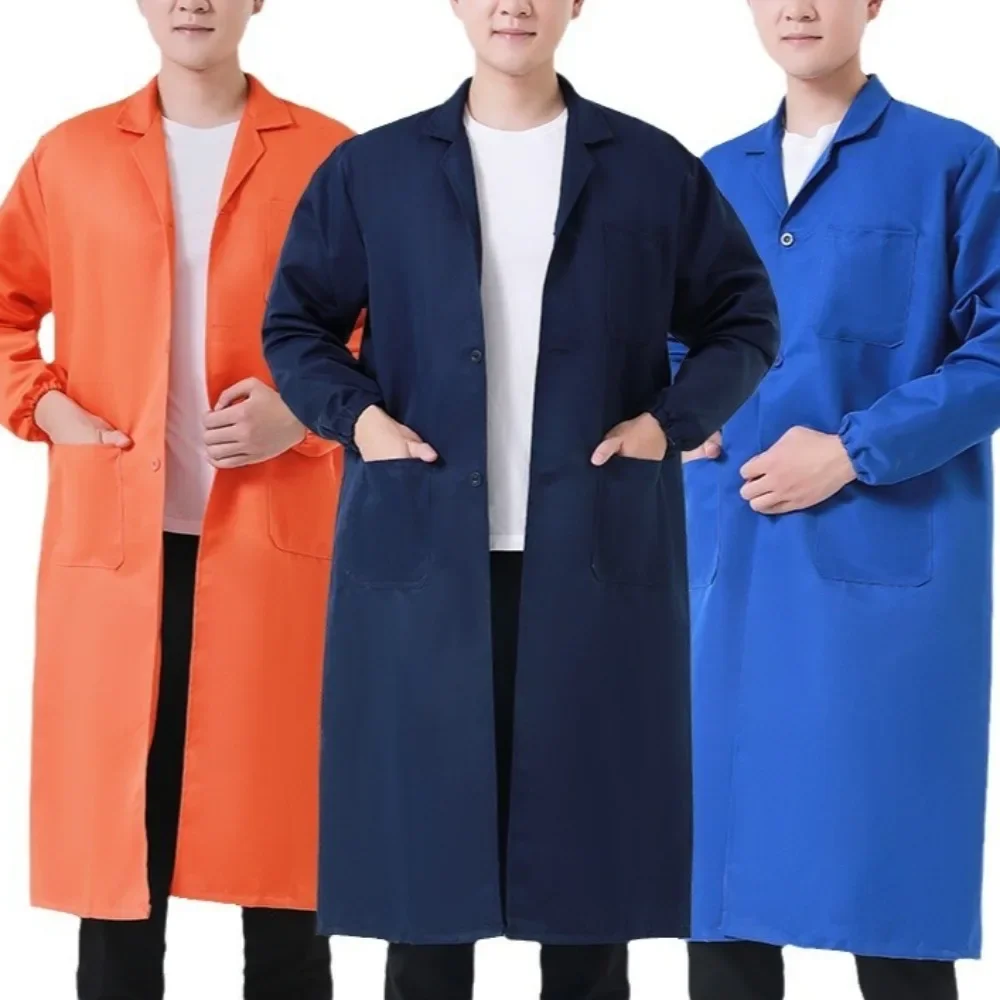 

Labor Protection Work Clothes Factory Work Clothes Handling Clothes Workshop Pastoral Work Clothes Long Sleeve Dust-proof Cloth