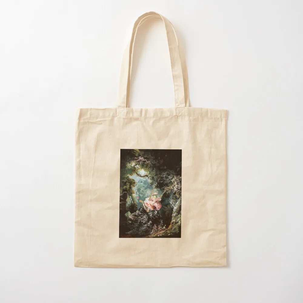 The Swing But It's Frogs Tote Bag Canvas Eco bag ecological bags