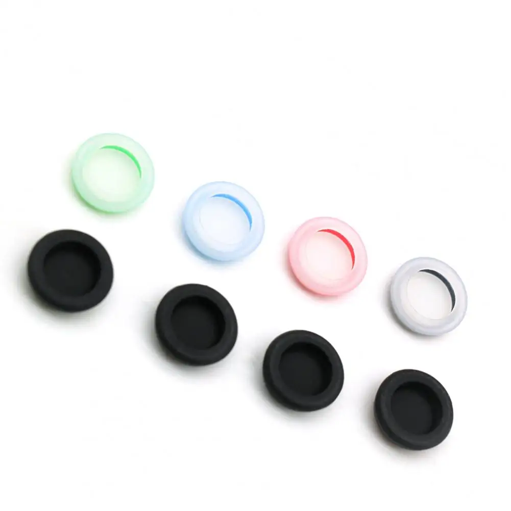 2Pcs Convenient Thumbstick Cover  Round Shape Shockproof Joystick Cap  Joystick Soft Silicone Thumbstick Cover