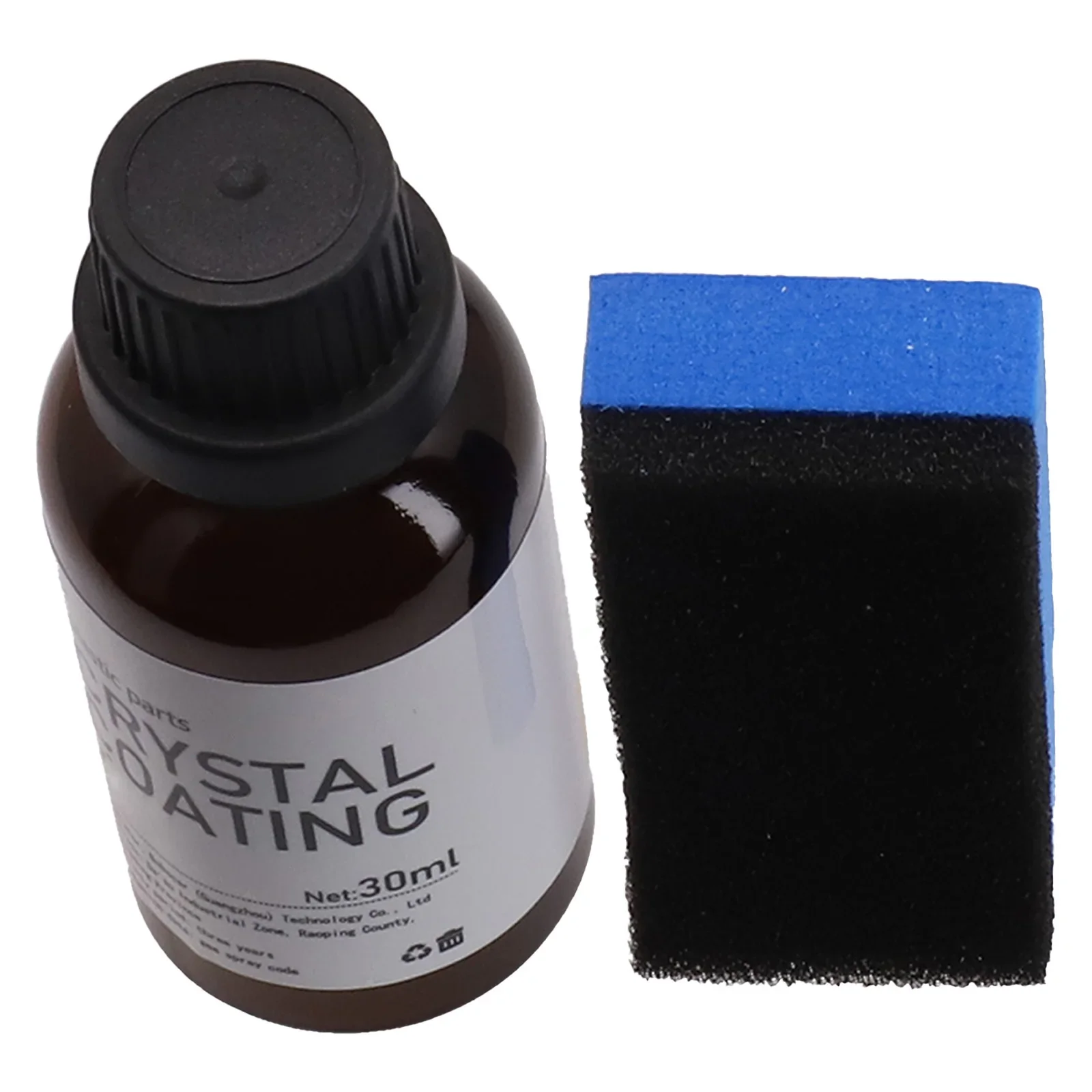 30ml Set Plastic Ed Coating Agent Wax Car Plastic Retreading Agent Plastic Ed Plating Increase Black Texture