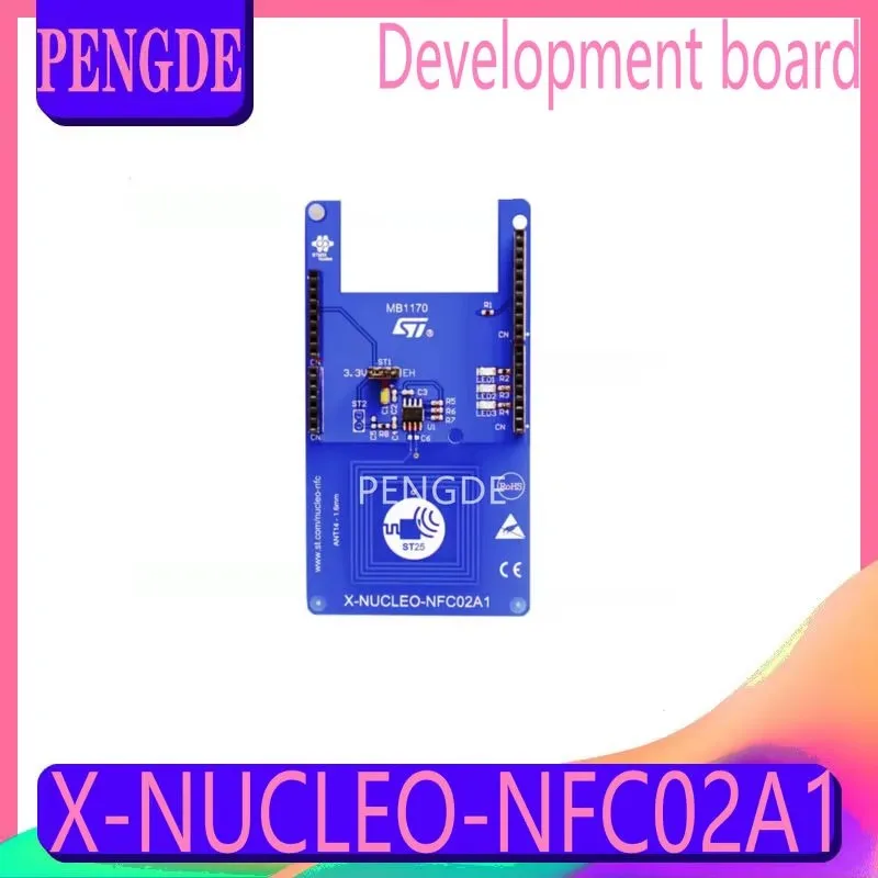 Spot X-NUCLEO-NFC02A1 STM32 Nucleo's dynamic NFC tag expansion board new development board