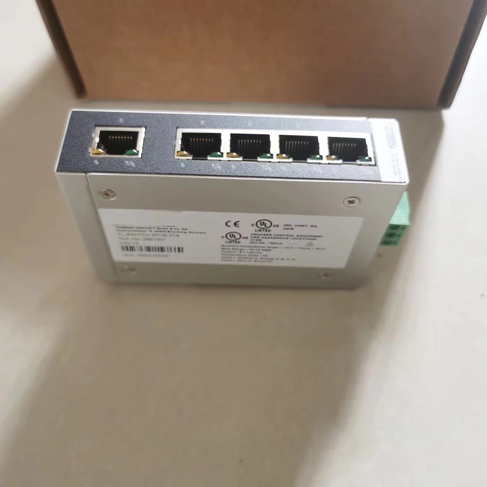 Per Phoenix Switch 5 porte RJ45 FL SWITCH SFNB 5TX- 2891001