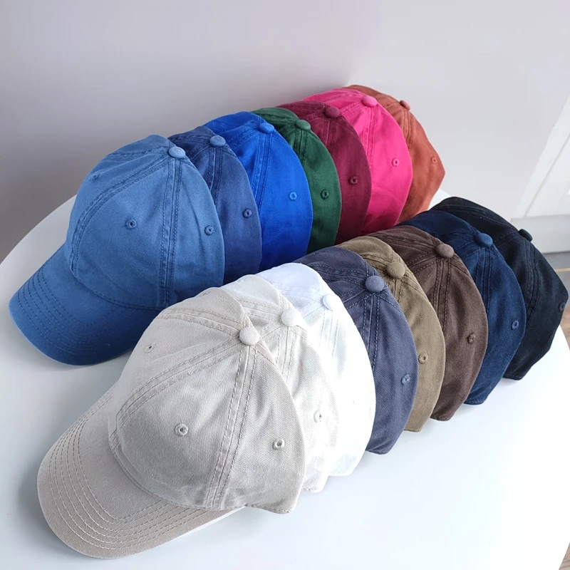 XL 60-64cm Head Cap Cap For Men plus Size Cotton Soft Top Cap Casual Shade Cap Cool Hip Hop Cap For Women Plus Size Baseball Cap