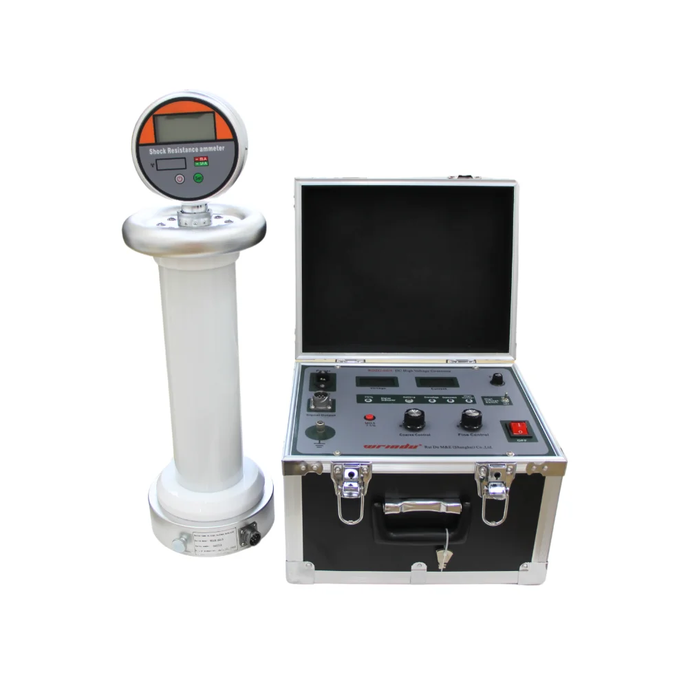 Wrindu RDZG  High Voltage Test Equipment  Dc Hv Hipot Tester For Power Cable HV Generator Dc Hipot Tester 120kV 5mA