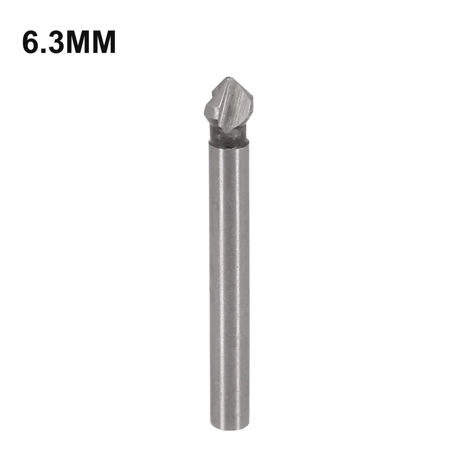 

6.3-20.5mm 1pcs Countersunk Drill Bit Capable Of Processing Hard Metals 3 Flute 90 Degree Suitable For PVC Plate Etc