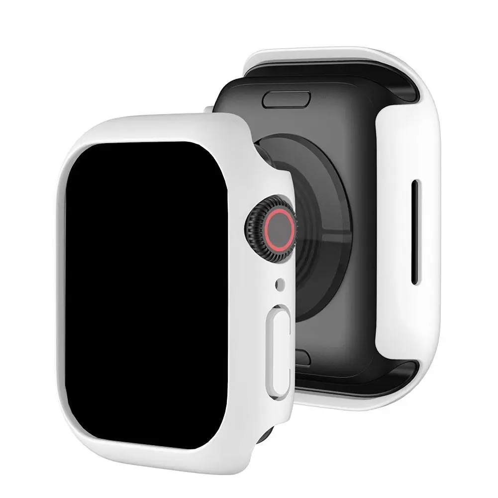 42mm/46mm Harte PC Bumper Screen Protector Fall für Apple uhr 10 Smart Uhr Hohl Fall Shell für iWatch Serie 10