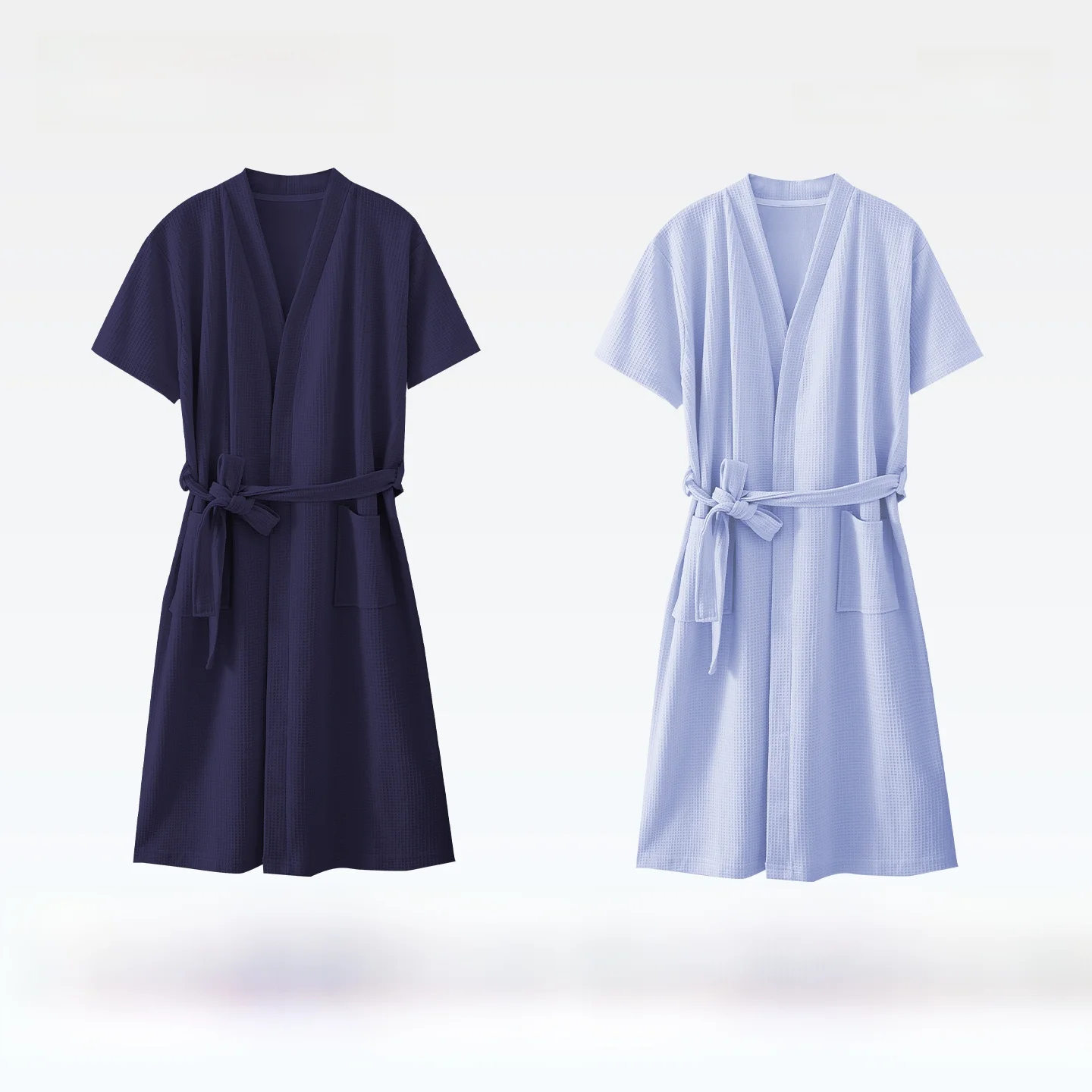 (2-pack) dark blue + sky blue