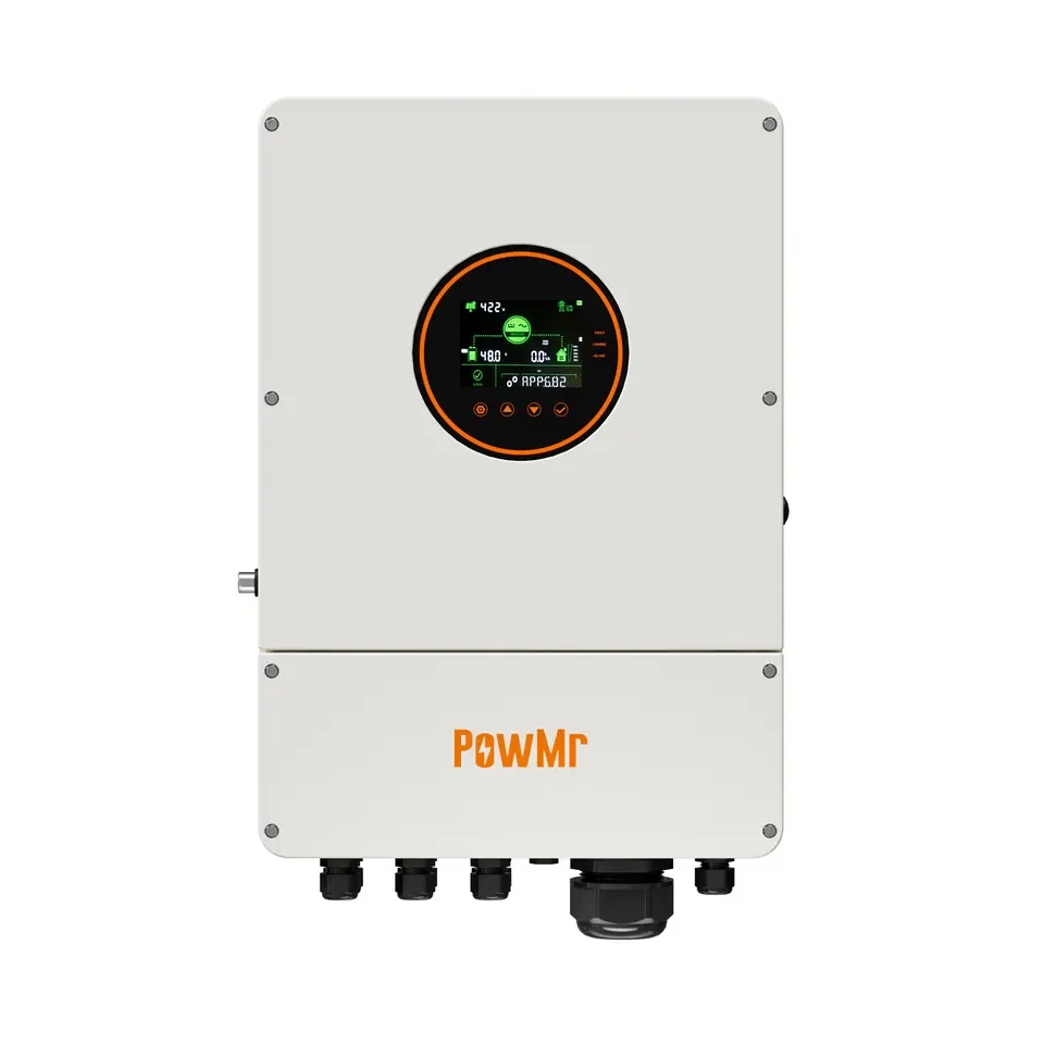 European standard  5.5kw 48V IP65 MPPT 60A Lithium Battery All-in-One Solar Hybrid Inverter