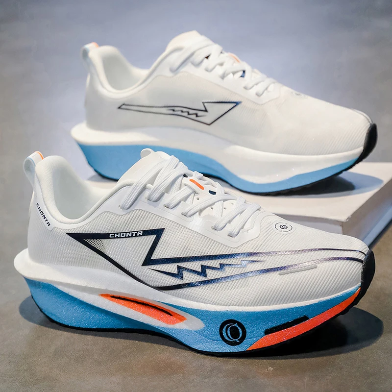 Sepatu Lari Kasual Pria dengan - Running Shoe Carbon ulasan dan harga