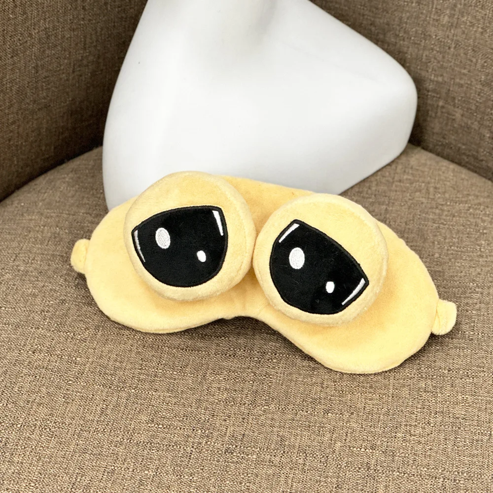 The Maw Pou Cotton Slipper Anime peluche pantofole Kawaii Soft farcito soffici scarpe antiscivolo Alien Pou Doll Gifts Kids Home Decor