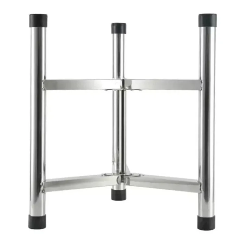 Steamer Shelf Stainless Steel Soup Bucket Shelf Milk Tea Bucket Base Commercial Insulated Barrel with Wheels Boiled