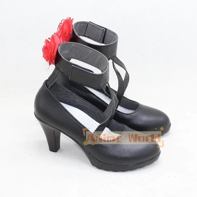 Spiel Rita Rossweisse Cosplay Schuhe Halloween Karneval Stiefel PU Schuhe Cosplay Requisiten Nach Maß