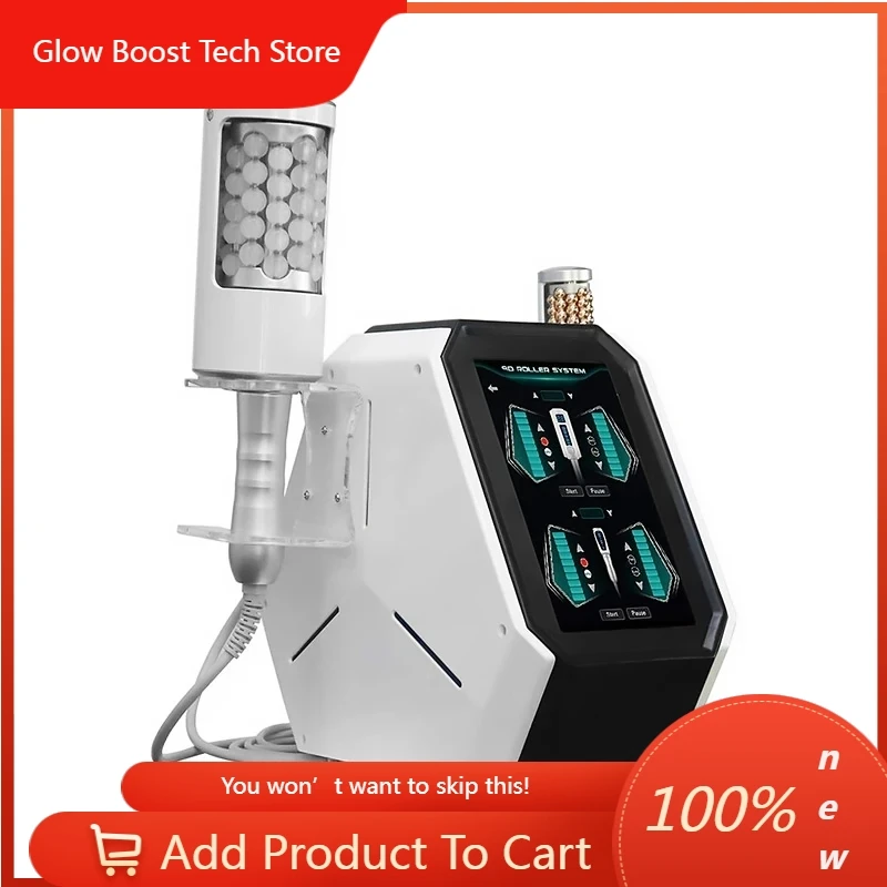 

NYProfessional 360 Degree Rolling Cellulite Massage 9D Vacuum Inner Ball Roller Massage Machine For Lymphatic Drainage