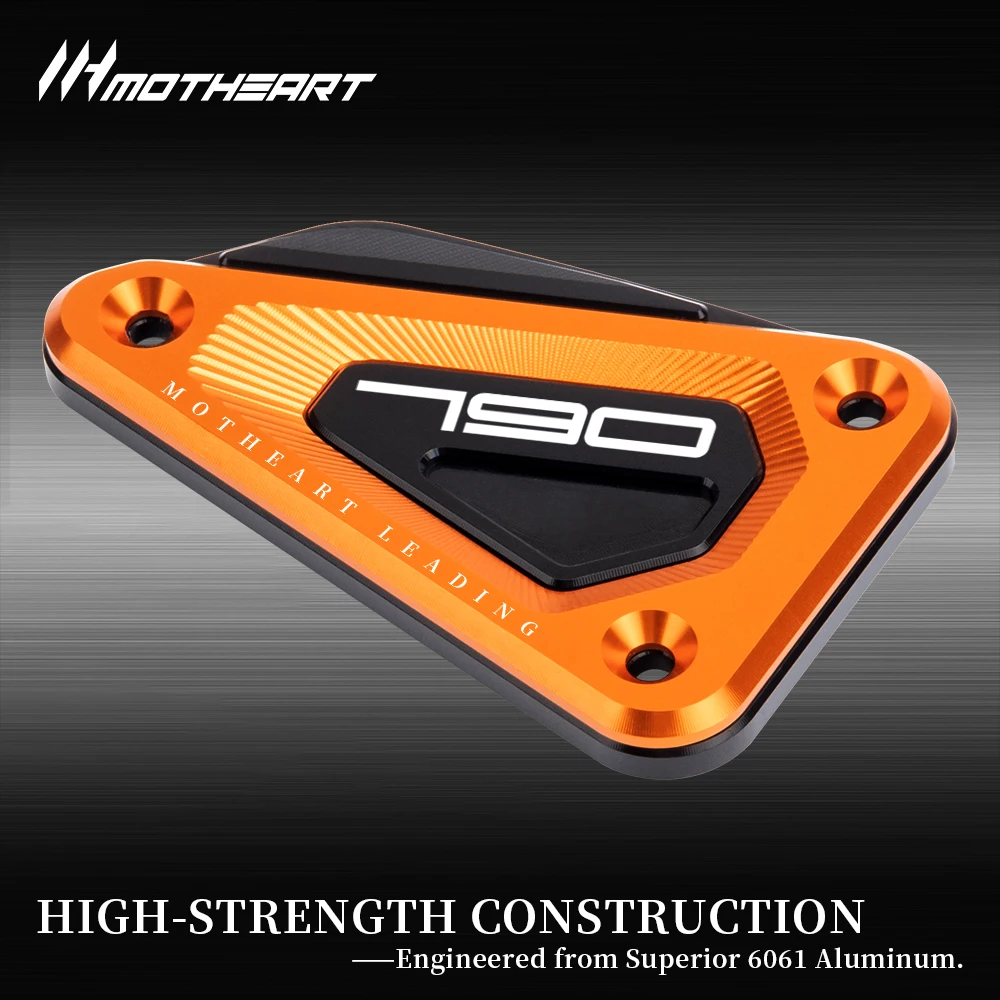 

Motorcycle CNC Front Brake Master Cylinder Reservoir Cover for 790 Adventure 2019-2025;790 Adventure R 2019-2025 Accessories