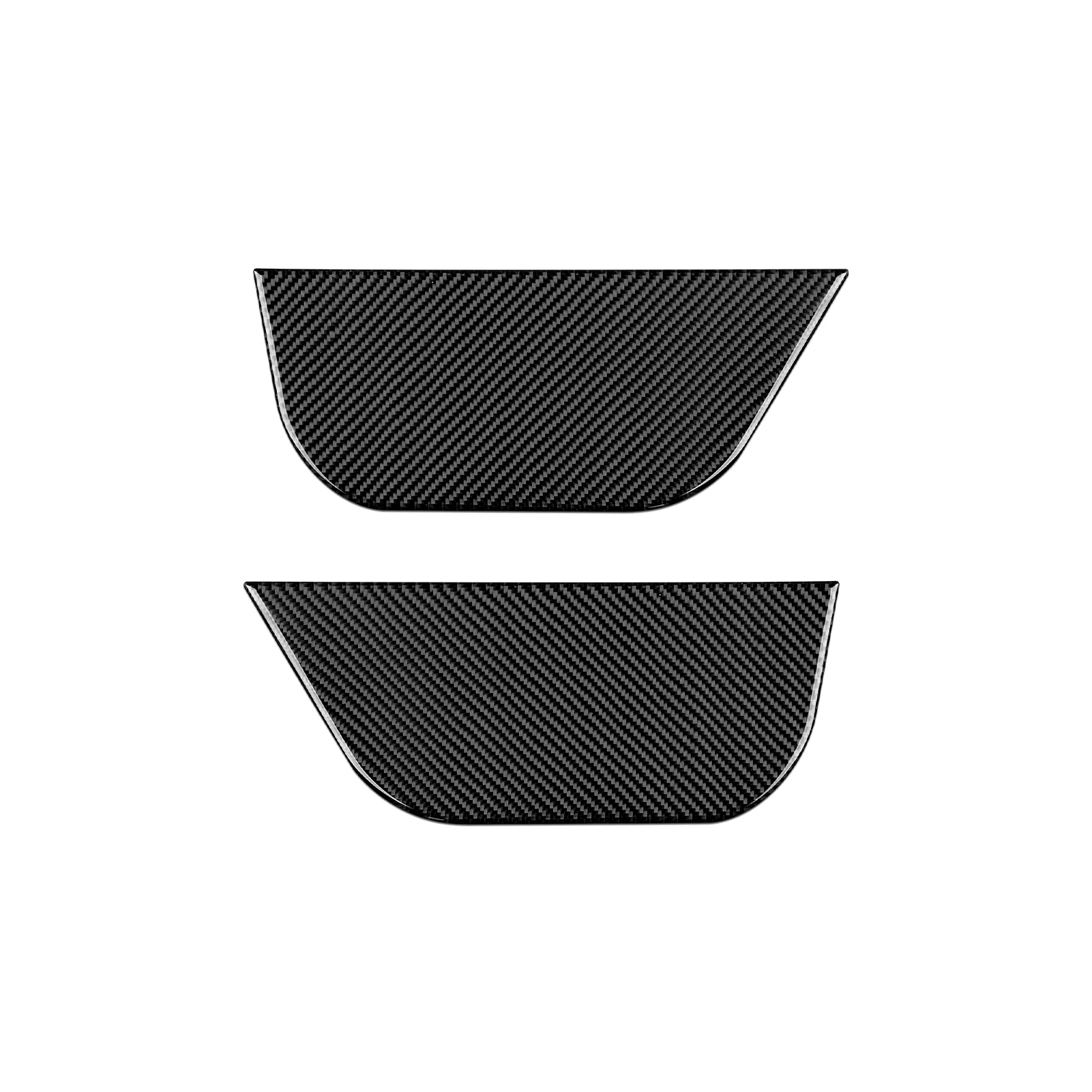 Car Front Driver Passenger Side Door Panel Sticker Carbon Fiber Trim For Chevrolet Colorado GMC Canyon 2015-2022 Accessories