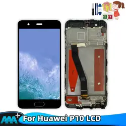 New LCD Display Touch Screen Digitizer For Huawei P10 VTR-L09 VTR-L10 VTR-L29 LCD Screen No/With Frame For Huawei P10