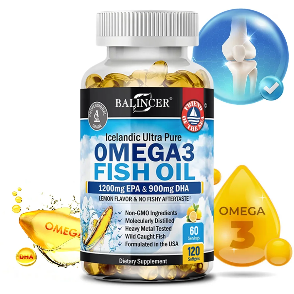 

Рыбий жир Strength Omega 3, 2250 мг, из дикой рыбы, с высоким содержанием EPA 1200 мг и DHA 900 мг, для здоровья сердца, мозга, глаз, суставов и кожи