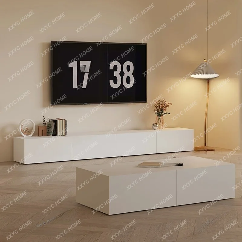 XXStorage Universal Tv Stands Organizer Living Room Mobile Modern Display Luxury Tv Table Muebles Chinese Style Furniture