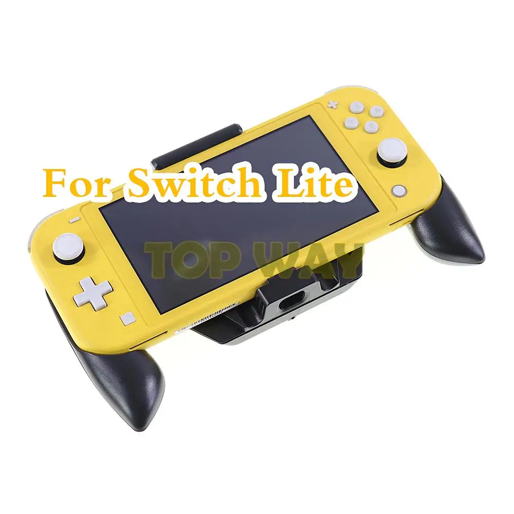 1PC For Nintend Switch Lite Plastics Grip Handle Stand Holder Environmental Protection Controller For Nintendo NS Switch Lite