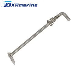 Tilt Thrust Rod & Spring 350-62121-2 For Nissan Tohatsu 9.8 9.9HP 18HP for Mercury 5HP Outboard 16198004 8150931