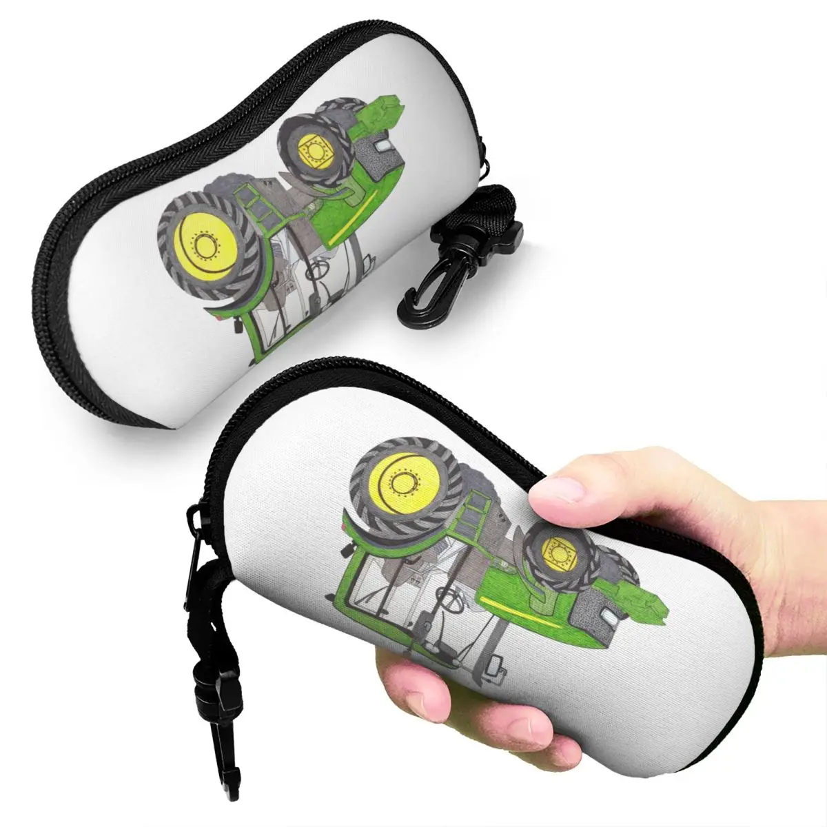 

TRACTOR Shell Glasses Case Protector Sunglasses Box Women Men Soft Eyeglass Bag Pouch
