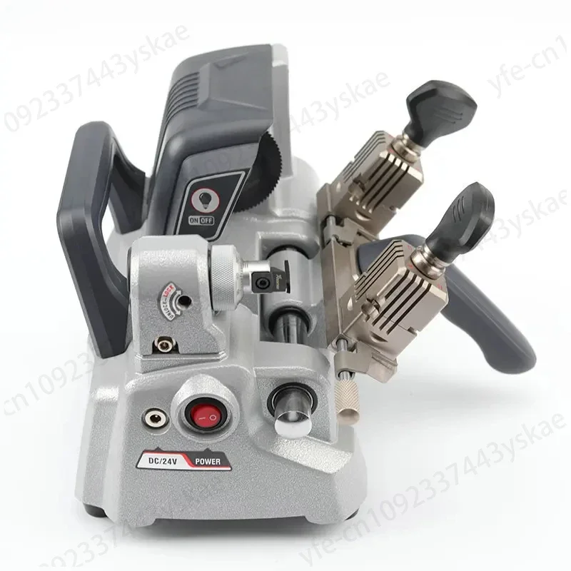 XP-009C Horizontal Key Machine With Key Machine Gear Opening  Key Processing24V No Built-in Battery 220V